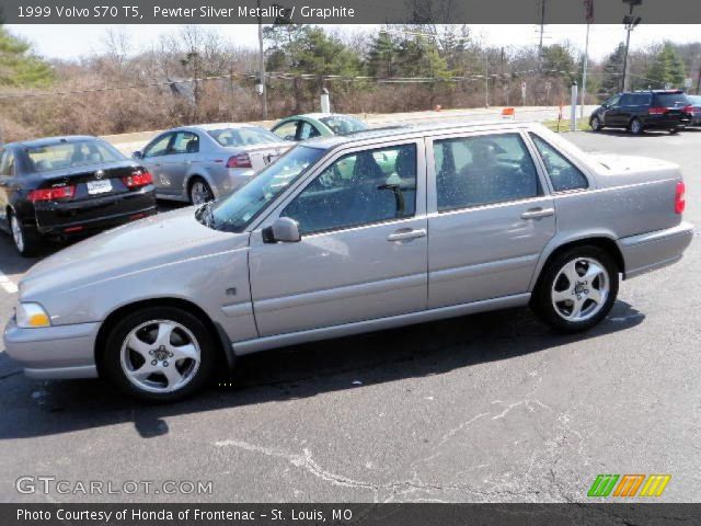 1999 Volvo S70 T5 in Pewter Silver Metallic