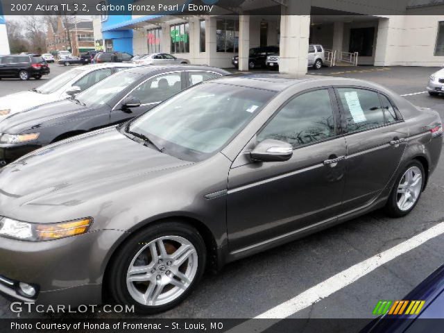 2007 Acura TL 3.2 in Carbon Bronze Pearl