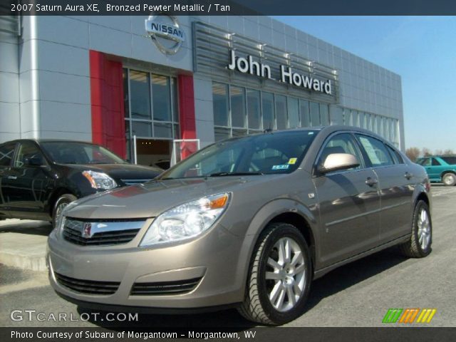 2007 Saturn Aura XE in Bronzed Pewter Metallic