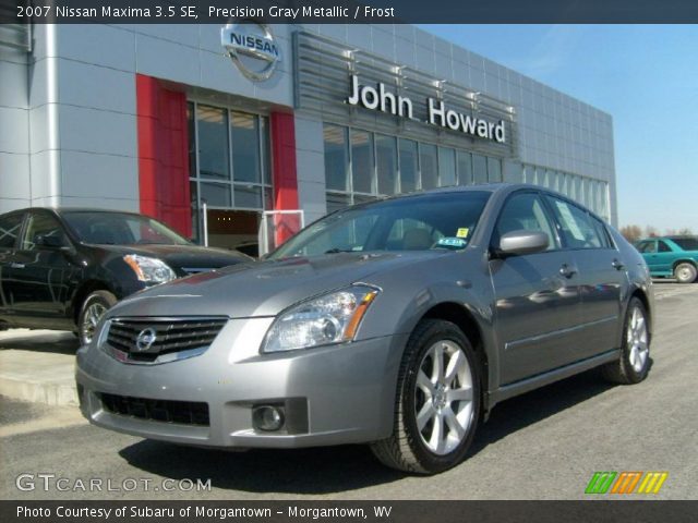 2007 Nissan Maxima 3.5 SE in Precision Gray Metallic