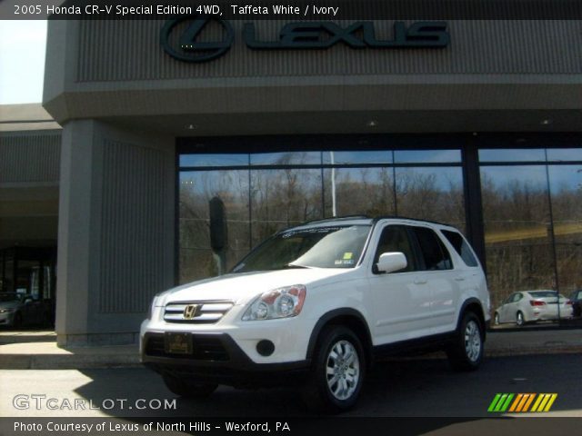 2005 Honda CR-V Special Edition 4WD in Taffeta White