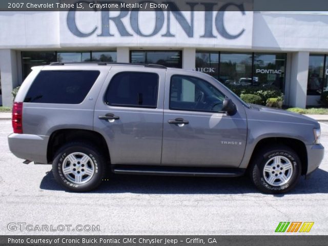 2007 Chevrolet Tahoe LS in Graystone Metallic