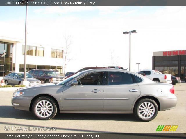 2007 Buick LaCrosse CXS in Stone Gray Metallic