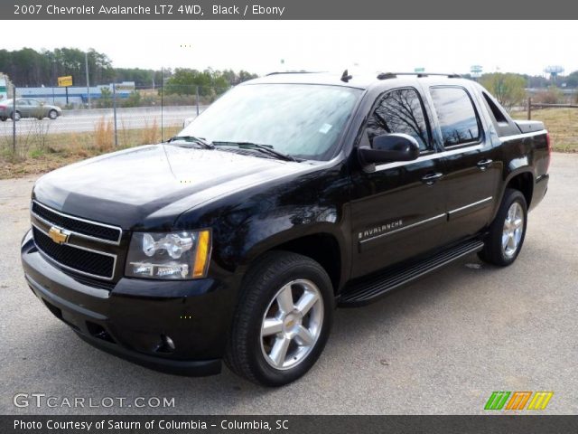 2007 Chevrolet Avalanche LTZ 4WD in Black