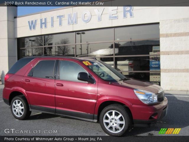 2007 Buick Rendezvous CX in Cardinal Red Metallic