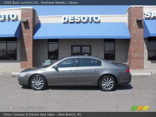 2006 Buick Lucerne CXS in Sharkskin Metallic