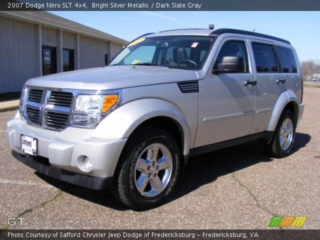 2007 Dodge Nitro SLT 4x4 in Bright Silver Metallic