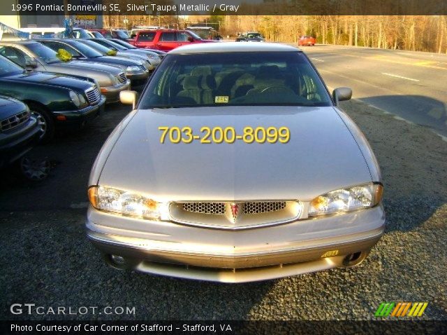 1996 Pontiac Bonneville SE in Silver Taupe Metallic