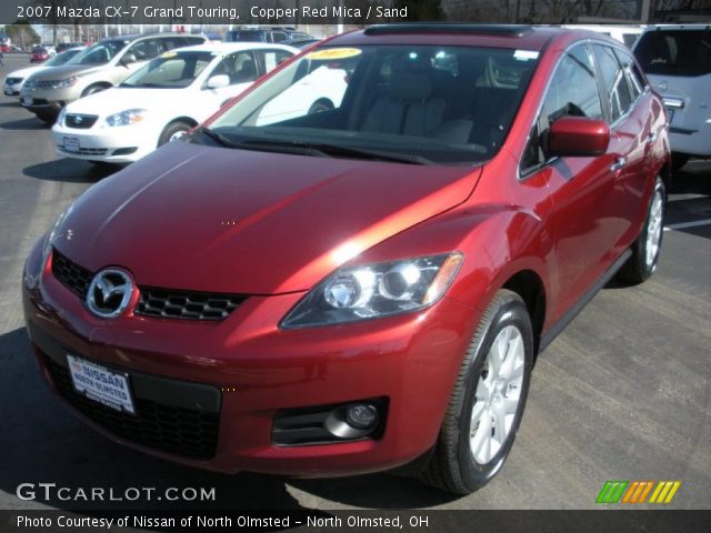 2007 Mazda CX-7 Grand Touring in Copper Red Mica