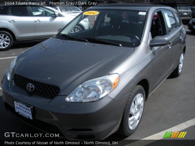 2004 Toyota Matrix XR in Phantom Gray