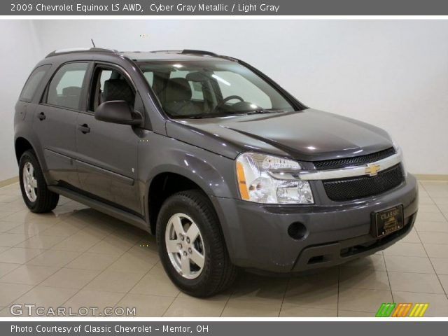 2009 Chevrolet Equinox LS AWD in Cyber Gray Metallic