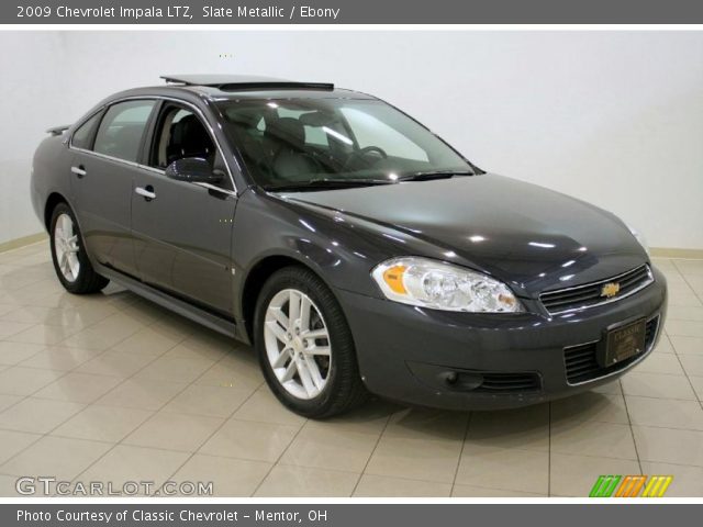 2009 Chevrolet Impala LTZ in Slate Metallic