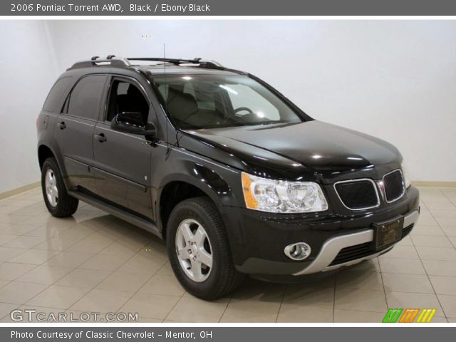 2006 Pontiac Torrent AWD in Black