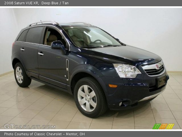 2008 Saturn VUE XR in Deep Blue