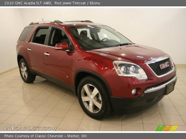 2010 GMC Acadia SLT AWD in Red Jewel Tintcoat