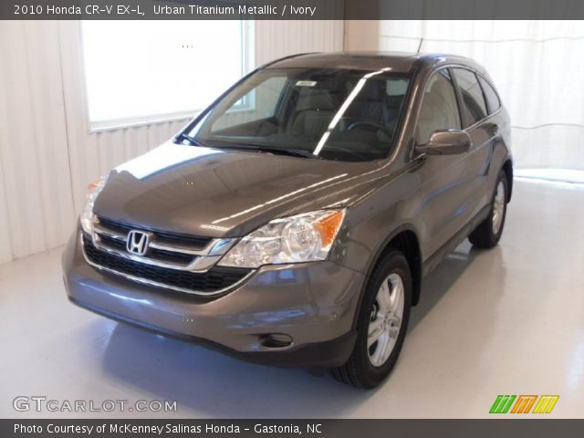 2010 Honda CR-V EX-L in Urban Titanium Metallic