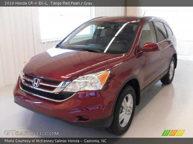 2010 Honda CR-V EX-L in Tango Red Pearl