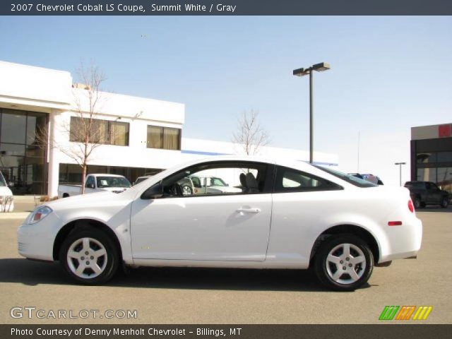 2007 Chevrolet Cobalt LS Coupe in Summit White