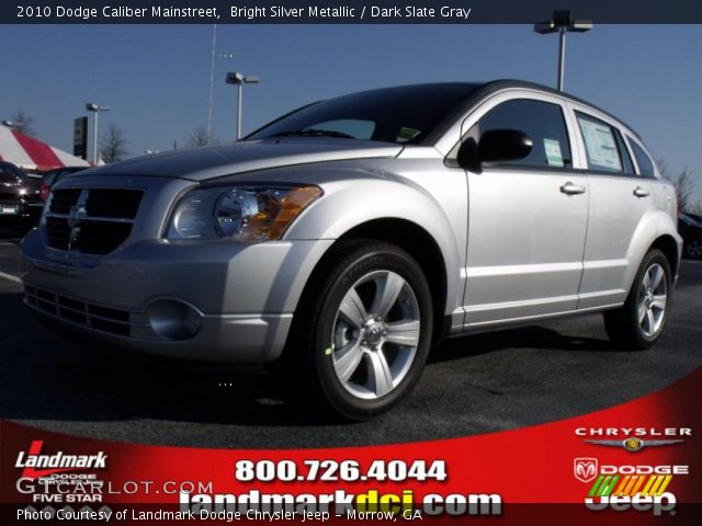 2010 Dodge Caliber Mainstreet in Bright Silver Metallic