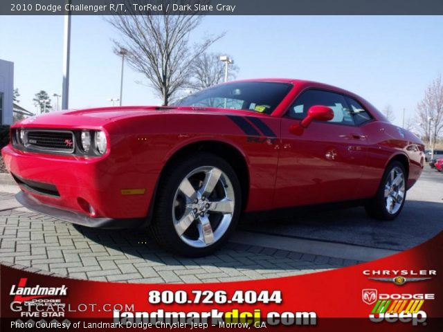 2010 Dodge Challenger R/T in TorRed