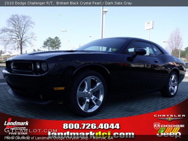 2010 Dodge Challenger R/T in Brilliant Black Crystal Pearl