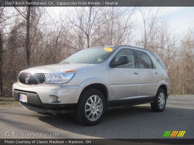 2007 Buick Rendezvous CX in Cappuccino Frost Metallic