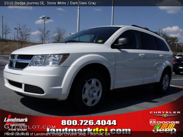 2010 Dodge Journey SE in Stone White