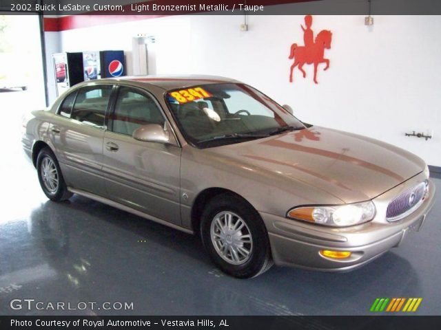 2002 Buick LeSabre Custom in Light Bronzemist Metallic
