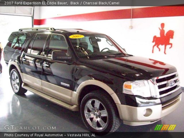 2007 Ford Expedition EL Eddie Bauer in Black