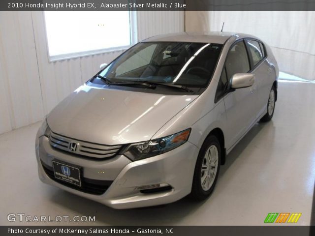 2010 Honda Insight Hybrid EX in Alabaster Silver Metallic