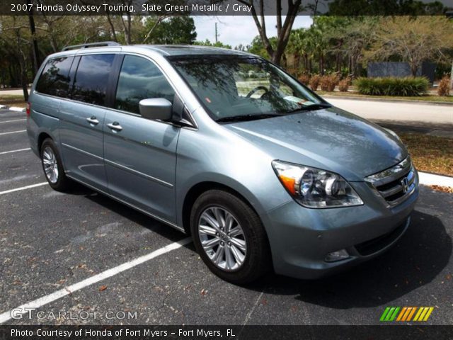 2007 Honda odyssey grren #6