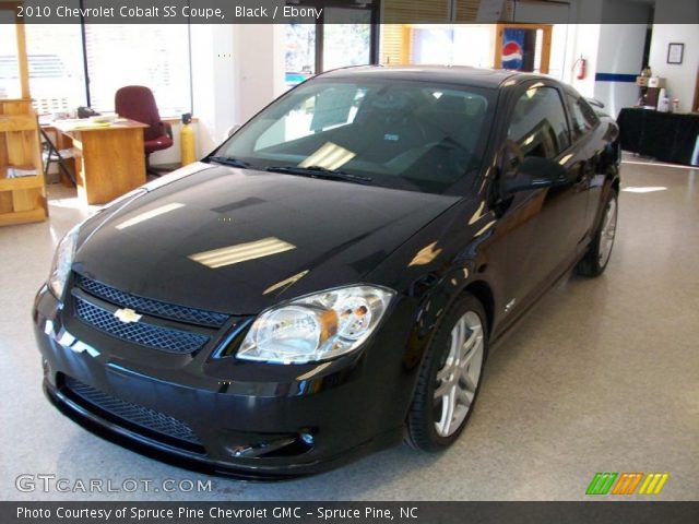 2010 Chevrolet Cobalt SS Coupe in Black