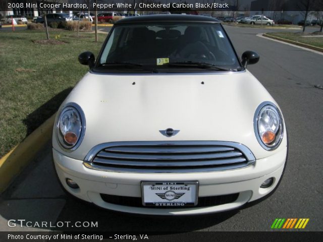 2008 Mini Cooper Hardtop in Pepper White