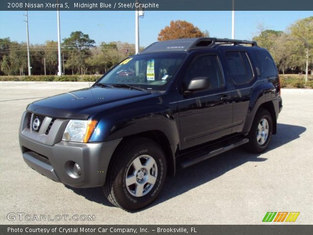 2008 Nissan Xterra S in Midnight Blue
