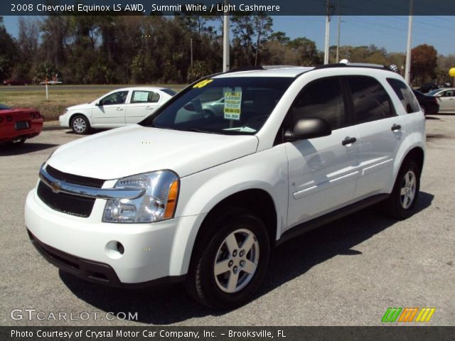2008 Chevrolet Equinox LS AWD in Summit White