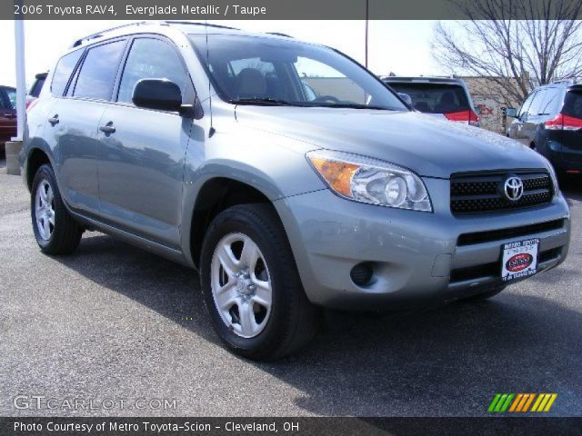 2006 Toyota RAV4  in Everglade Metallic