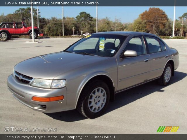 1999 Nissan maxima gle interior #10