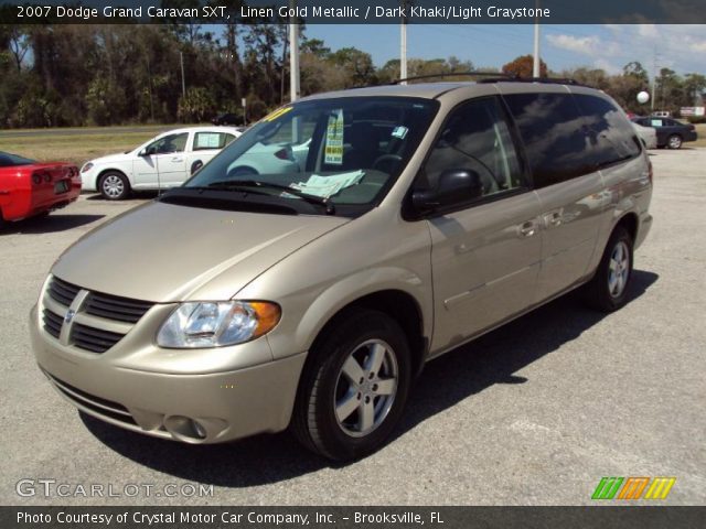 2007 Dodge Grand Caravan SXT in Linen Gold Metallic