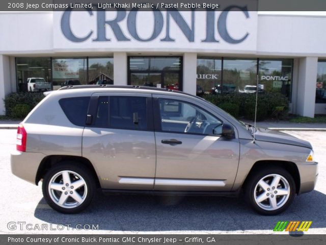 2008 Jeep Compass Limited in Light Khaki Metallic