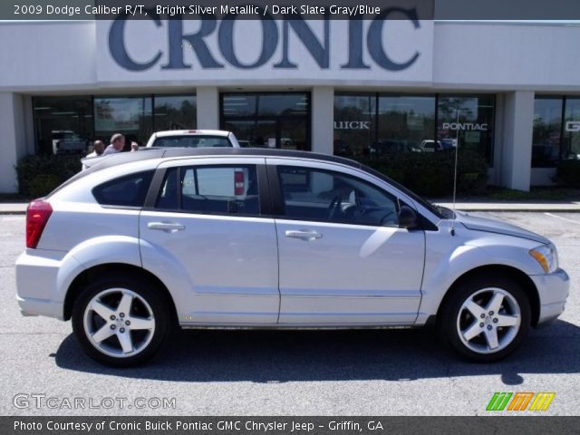 2009 Dodge Caliber R/T in Bright Silver Metallic