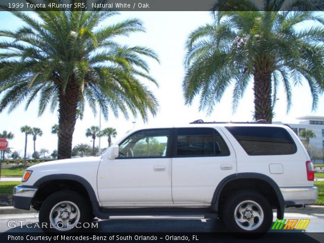 1999 Toyota 4Runner SR5 in Natural White