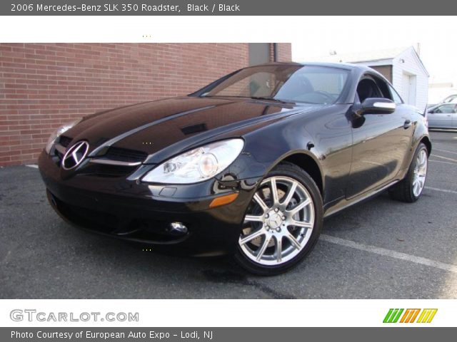 2006 Mercedes-Benz SLK 350 Roadster in Black