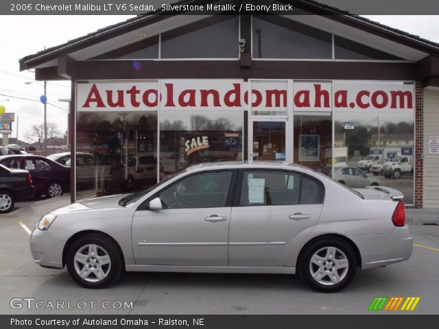 2006 Chevrolet Malibu LT V6 Sedan in Silverstone Metallic