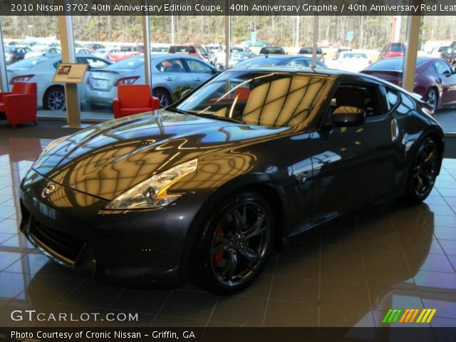2010 Nissan 370Z 40th Anniversary Edition Coupe in 40th Anniversary Graphite