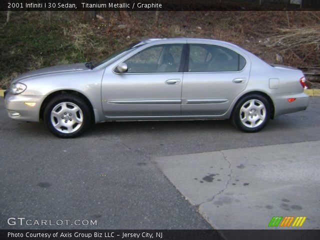 2001 Infiniti I 30 Sedan in Titanium Metallic