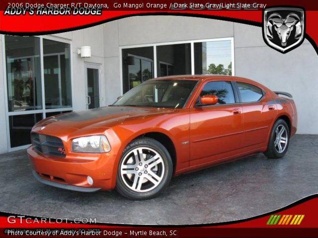 2006 Dodge Charger R/T Daytona in Go Mango! Orange