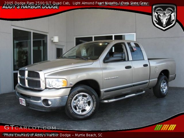 2005 Dodge Ram 2500 SLT Quad Cab in Light Almond Pearl Metallic