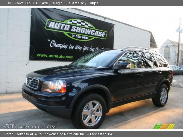 2007 Volvo XC90 3.2 AWD in Magic Blue Metallic