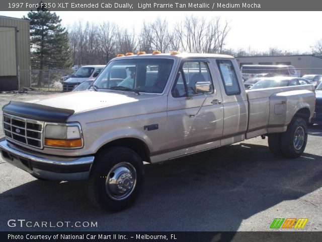 1997 Ford F350 XLT Extended Cab Dually in Light Prarrie Tan Metallic