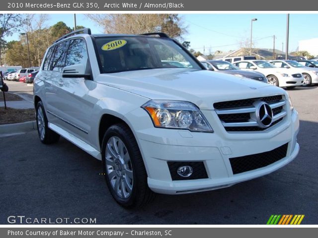 2010 Mercedes-Benz GLK 350 in Arctic White